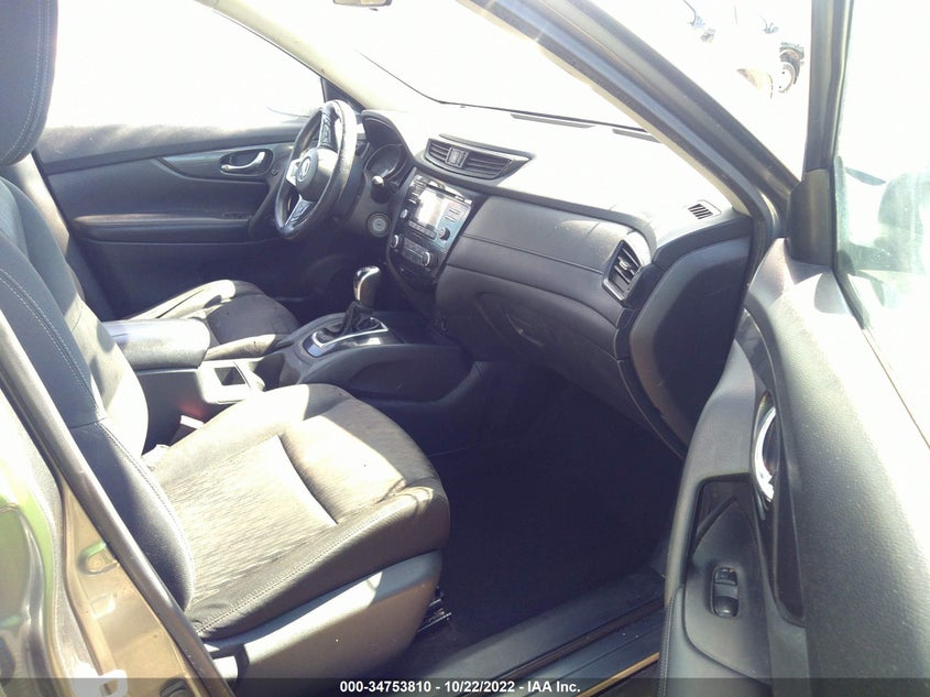 VIN KNMAT2MT1HP549723 2017 NISSAN ROGUE S