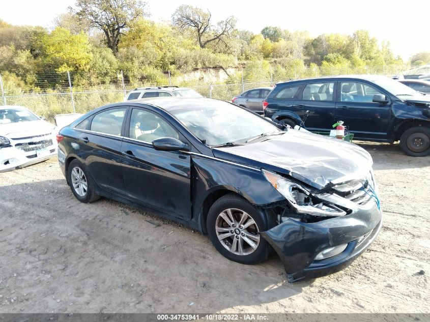 VIN 5NPEB4AC8DH543444 2013 HYUNDAI SONATA no.1