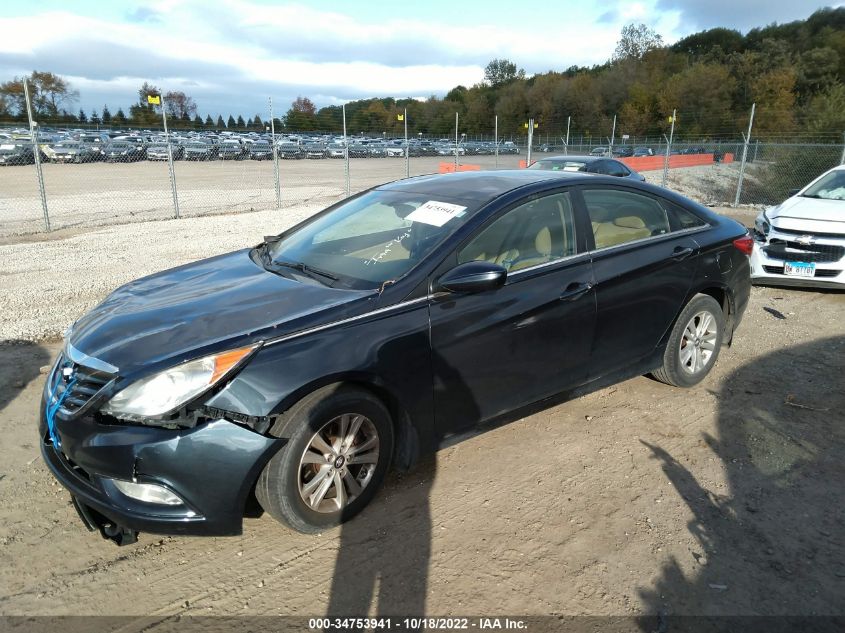 VIN 5NPEB4AC8DH543444 2013 HYUNDAI SONATA no.2