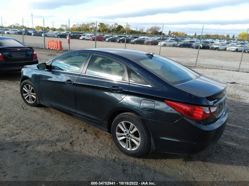 VIN 5NPEB4AC8DH543444 2013 HYUNDAI SONATA no.3