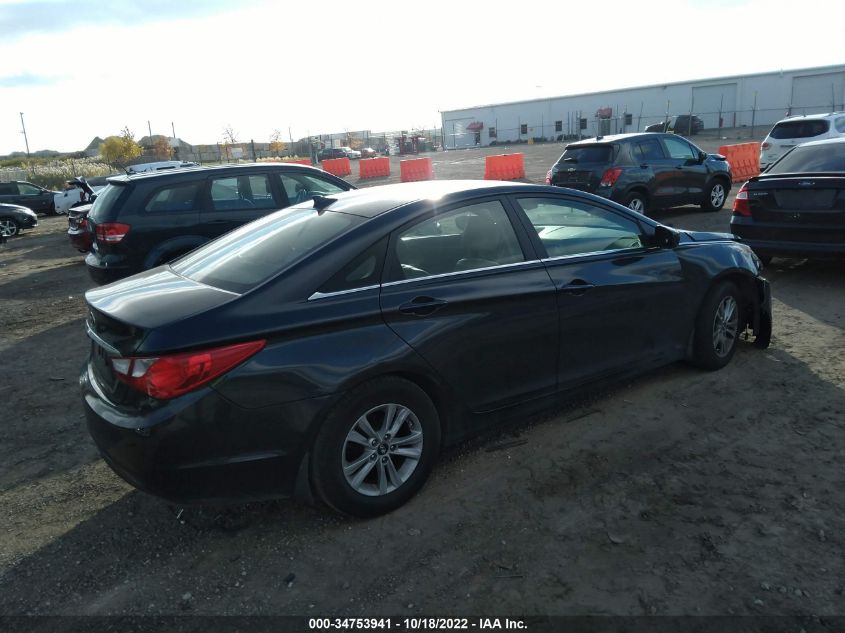 VIN 5NPEB4AC8DH543444 2013 HYUNDAI SONATA no.4