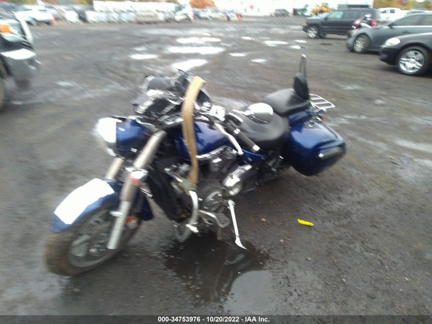 2013 YAMAHA XVS1300 CT/CFD JYAVP32E6DA002925