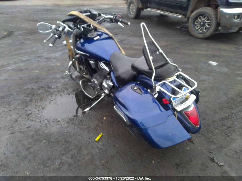2013 YAMAHA XVS1300 CT/CFD JYAVP32E6DA002925
