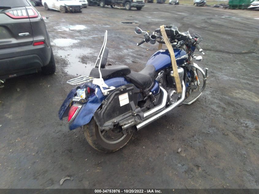 2013 YAMAHA XVS1300 CT/CFD JYAVP32E6DA002925