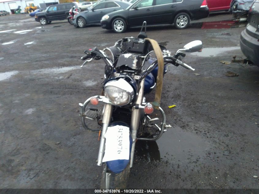 2013 YAMAHA XVS1300 CT/CFD JYAVP32E6DA002925