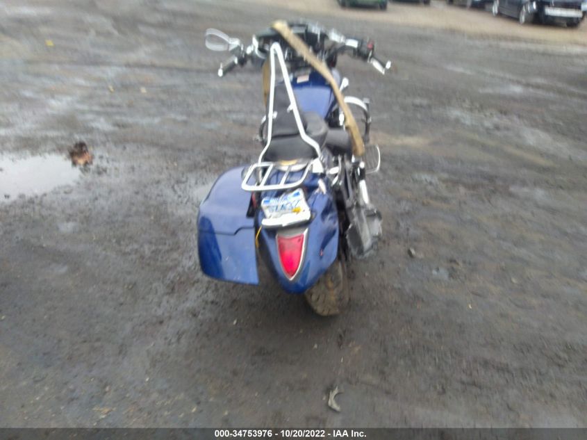 2013 YAMAHA XVS1300 CT/CFD JYAVP32E6DA002925