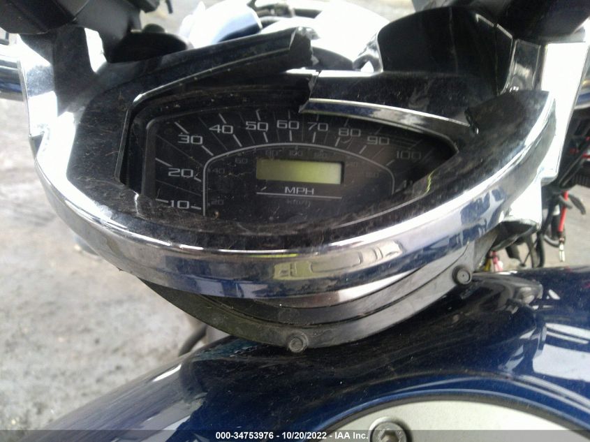 2013 YAMAHA XVS1300 CT/CFD JYAVP32E6DA002925