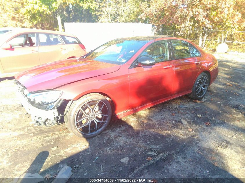 2021 MERCEDES-BENZ E 350 4MATIC W1KZF8EBXMB003776