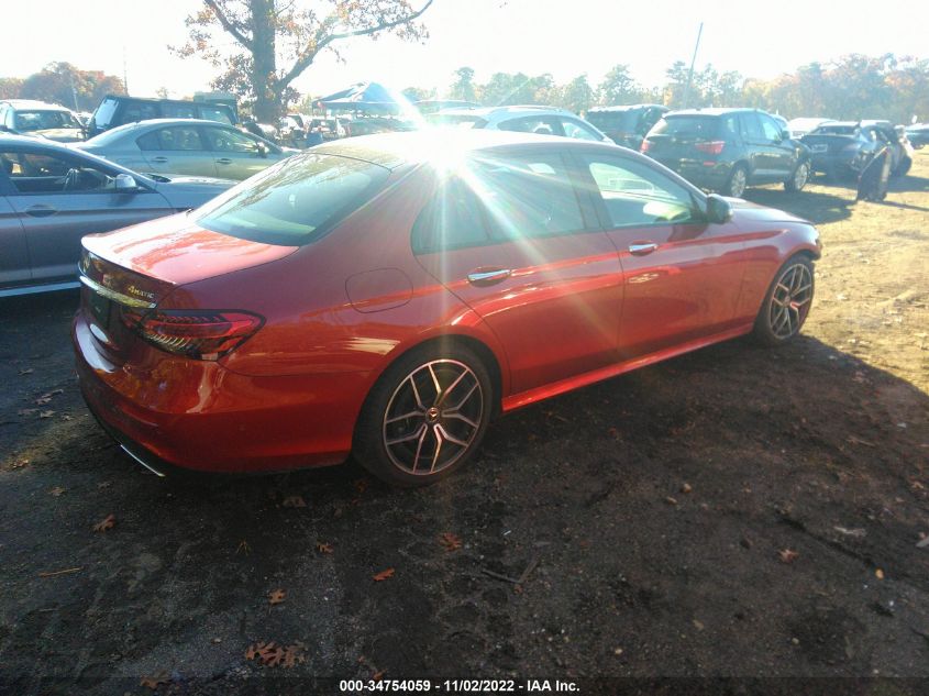 2021 MERCEDES-BENZ E 350 4MATIC W1KZF8EBXMB003776