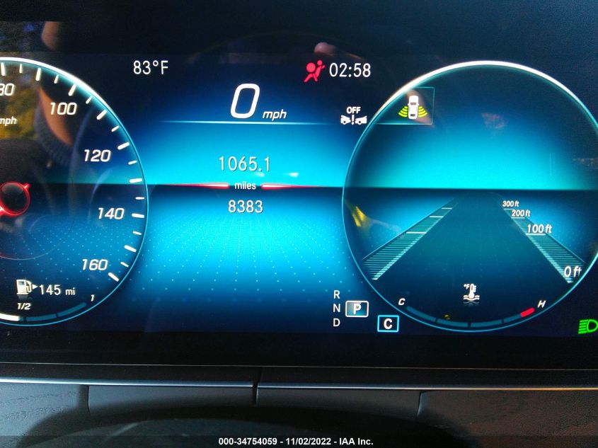 2021 MERCEDES-BENZ E 350 4MATIC W1KZF8EBXMB003776