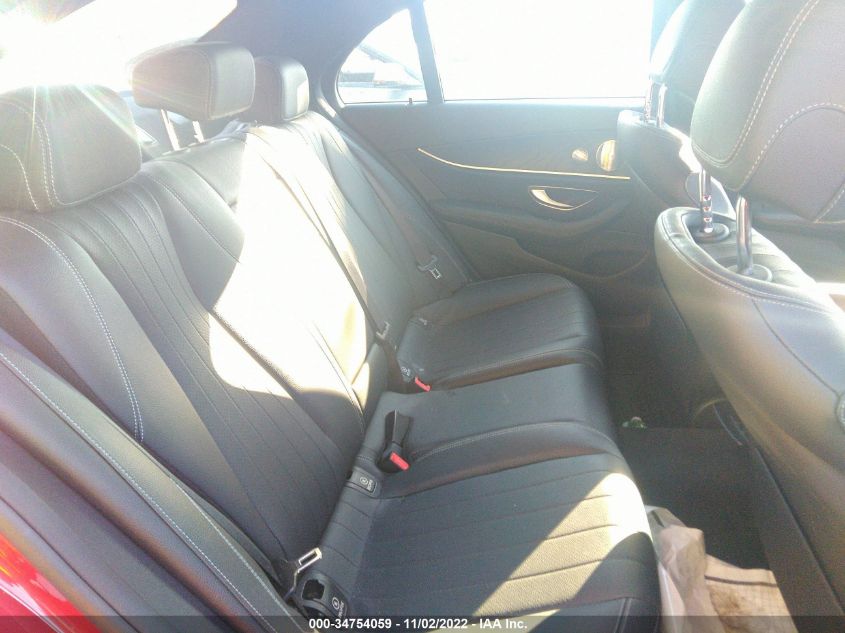 2021 MERCEDES-BENZ E 350 4MATIC W1KZF8EBXMB003776