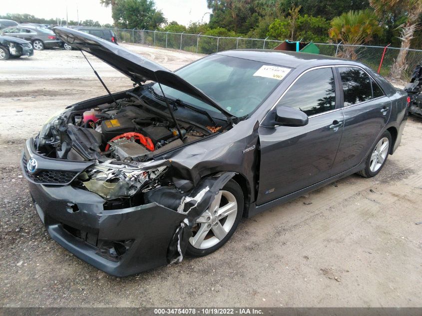 2014 TOYOTA CAMRY HYBRID LE/XLE/SE LIMITED EDITION 4T1BD1FK2EU130191