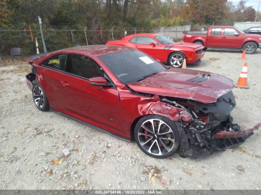 2016 CADILLAC ATS-V COUPE 1G6AN1RY3G0104516