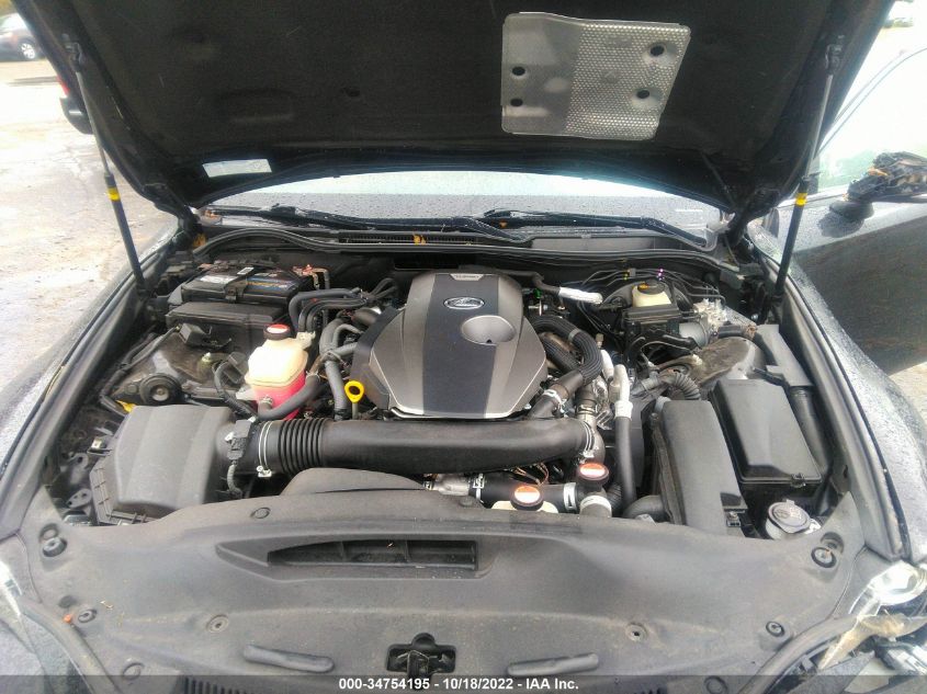 2016 LEXUS IS 200T JTHBA1D21G5018896