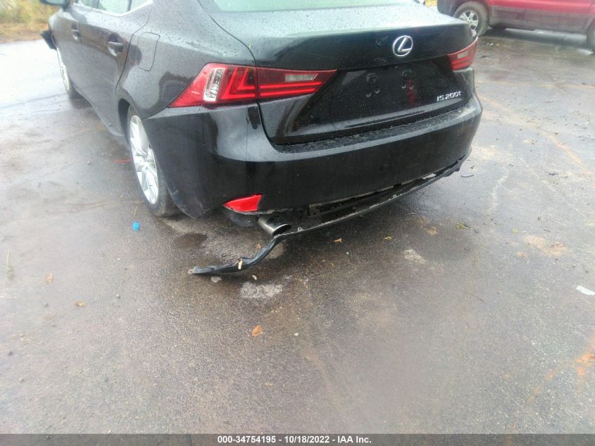 2016 LEXUS IS 200T JTHBA1D21G5018896