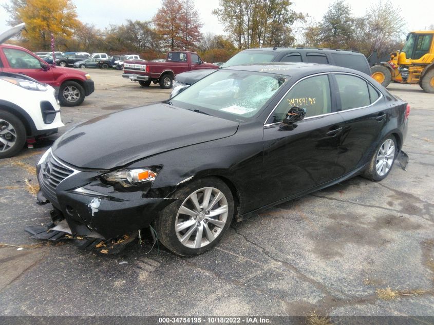 2016 LEXUS IS 200T JTHBA1D21G5018896