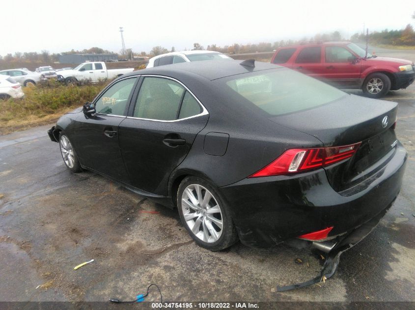 2016 LEXUS IS 200T JTHBA1D21G5018896