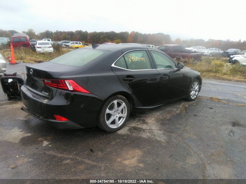 2016 LEXUS IS 200T JTHBA1D21G5018896