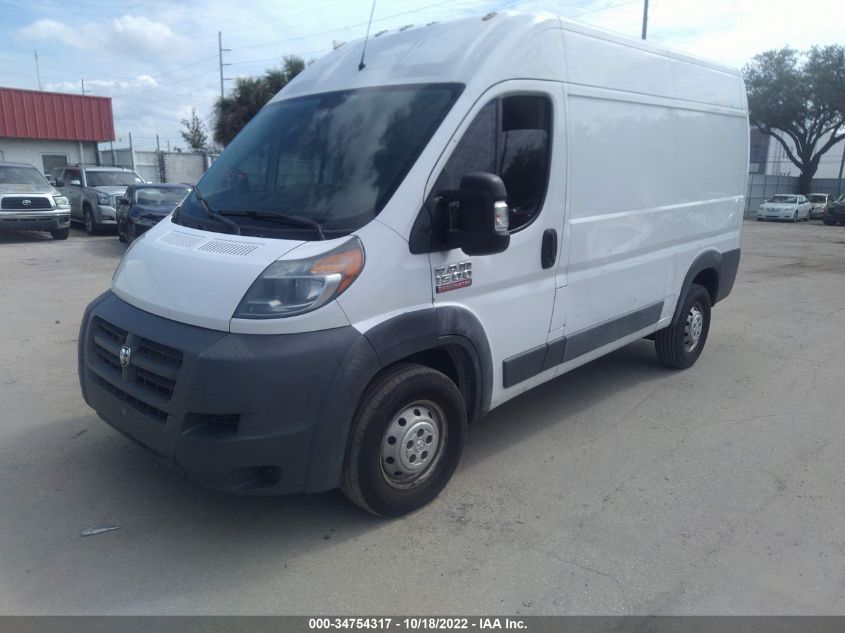 2014 RAM PROMASTER 3C6TRVBG6EE102984