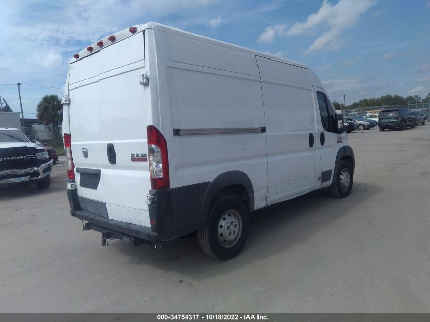 2014 RAM PROMASTER 3C6TRVBG6EE102984