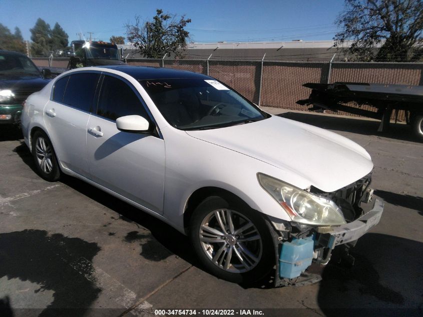 2013 INFINITI G37 JOURNEY - JN1CV6AP9DM713493