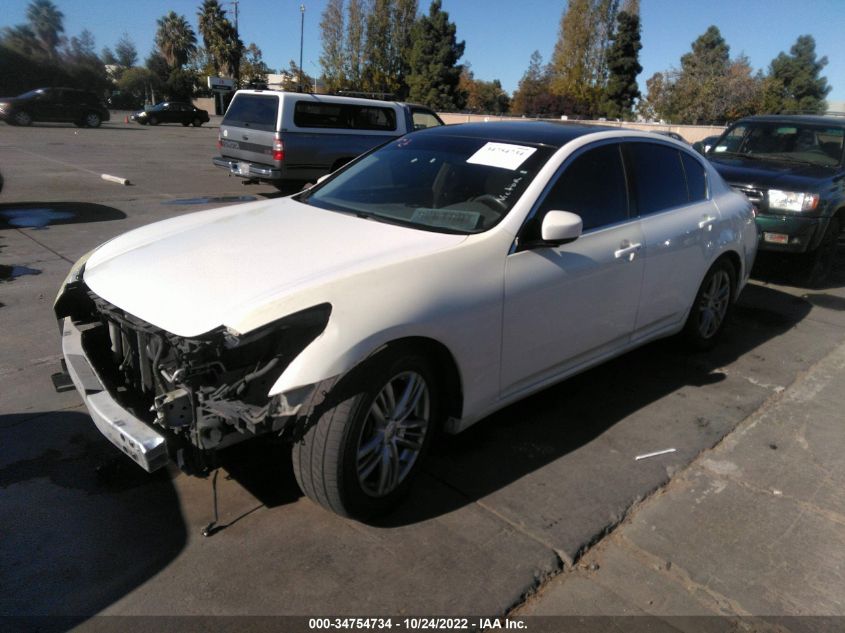 2013 INFINITI G37 JOURNEY JN1CV6AP9DM713493