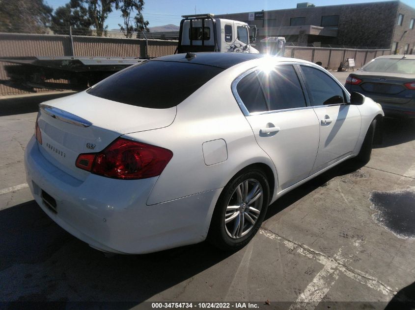 2013 INFINITI G37 JOURNEY JN1CV6AP9DM713493