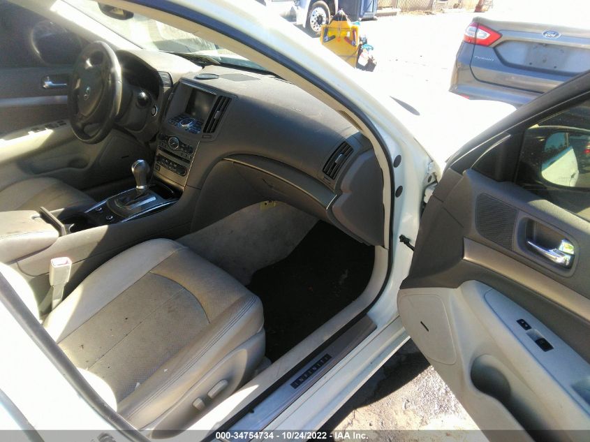 2013 INFINITI G37 JOURNEY JN1CV6AP9DM713493