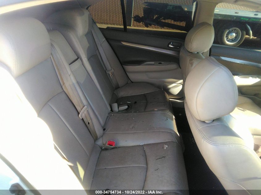 2013 INFINITI G37 JOURNEY JN1CV6AP9DM713493