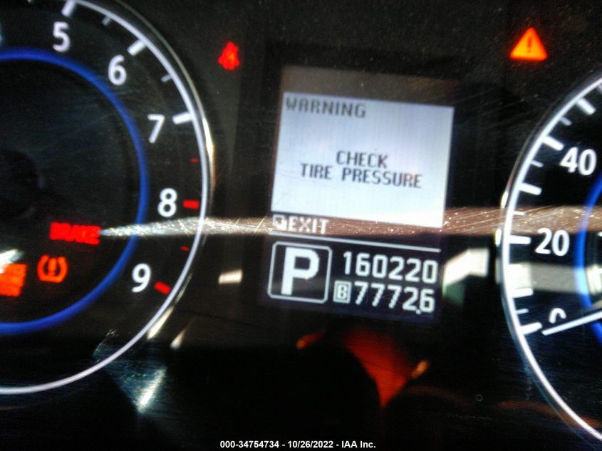 2013 INFINITI G37 JOURNEY JN1CV6AP9DM713493