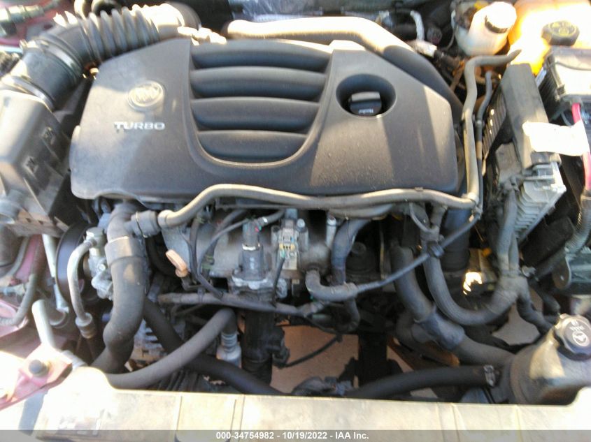 2013 BUICK REGAL GS 2G4GV5GV6D9172975