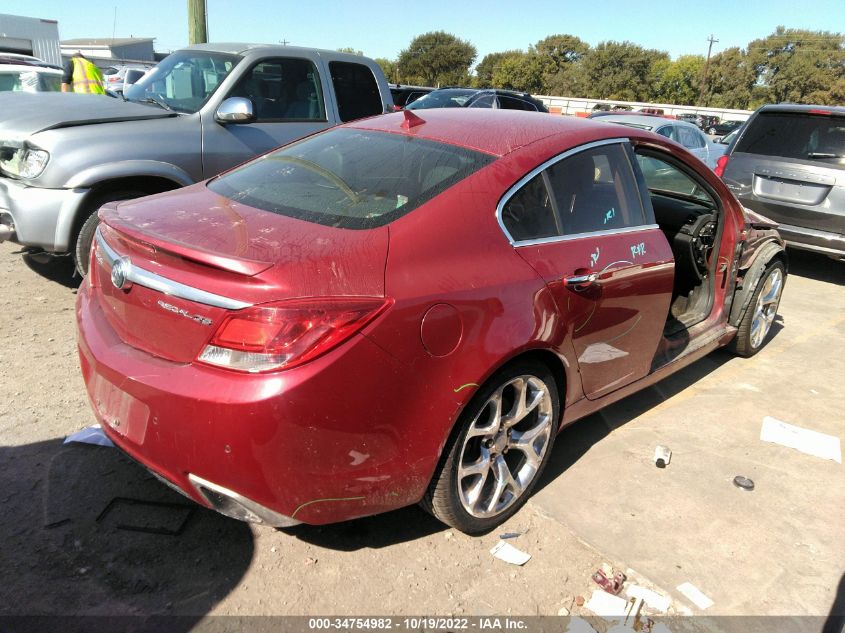 2013 BUICK REGAL GS 2G4GV5GV6D9172975