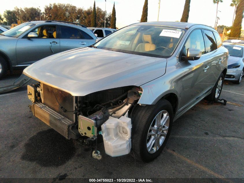 2015 VOLVO XC60 T5 DRIVE-E PREMIER PLUS YV426MDC2F2604565