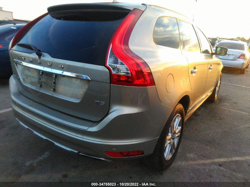 2015 VOLVO XC60 T5 DRIVE-E PREMIER PLUS YV426MDC2F2604565