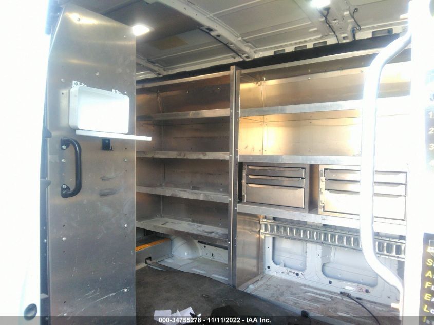 2020 FORD TRANSIT-350 CARGO VAN - 1FTBW9C86LKA32036