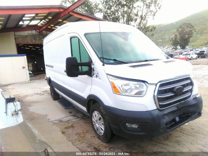 2020 FORD TRANSIT-350 CARGO VAN 1FTBW9C86LKA32036