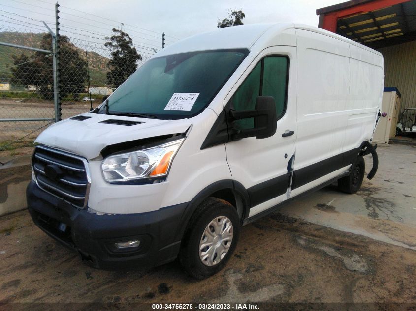 2020 FORD TRANSIT-350 CARGO VAN 1FTBW9C86LKA32036