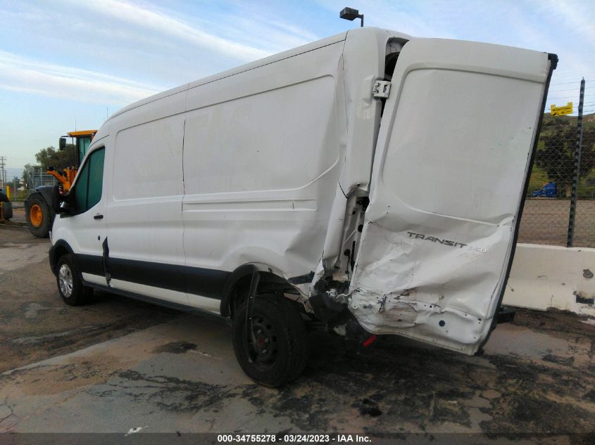 2020 FORD TRANSIT-350 CARGO VAN - 1FTBW9C86LKA32036