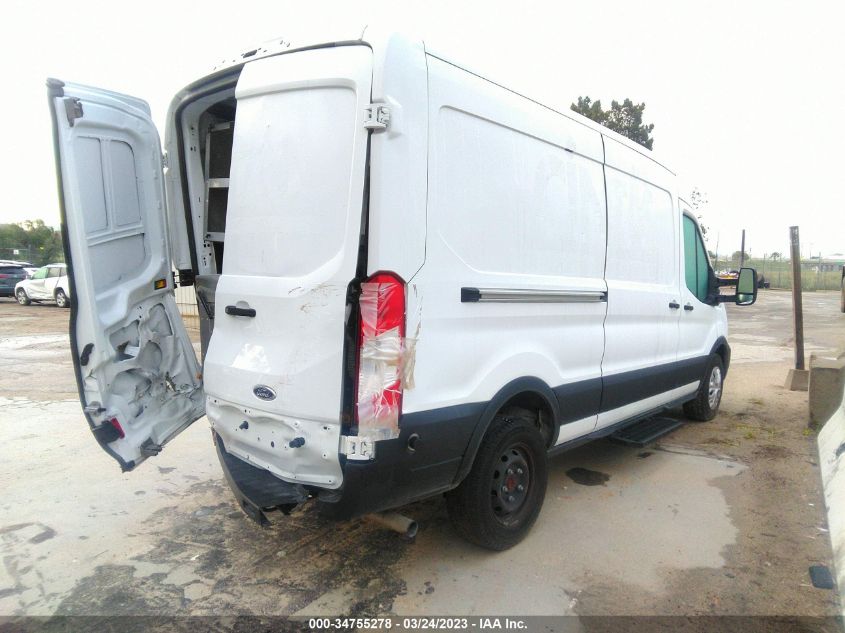 2020 FORD TRANSIT-350 CARGO VAN - 1FTBW9C86LKA32036
