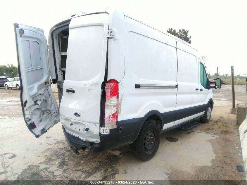 2020 FORD TRANSIT-350 CARGO VAN 1FTBW9C86LKA32036