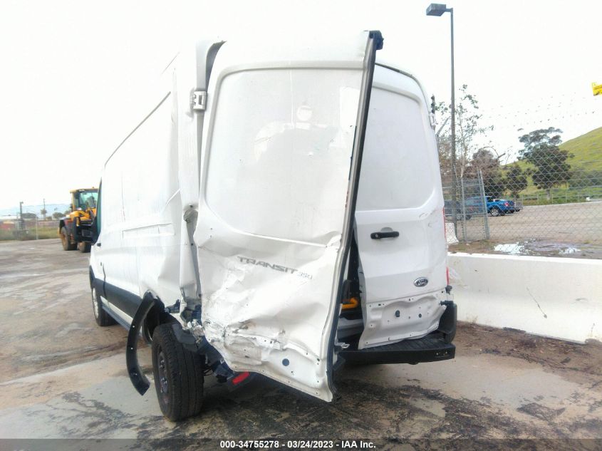 2020 FORD TRANSIT-350 CARGO VAN - 1FTBW9C86LKA32036