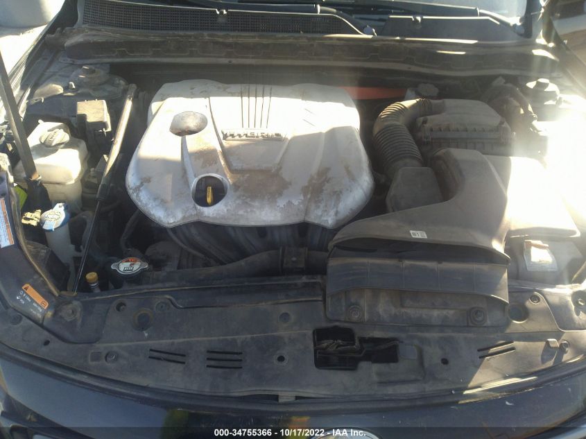 2013 KIA OPTIMA HYBRID EX KNAGM4AD9D5042085