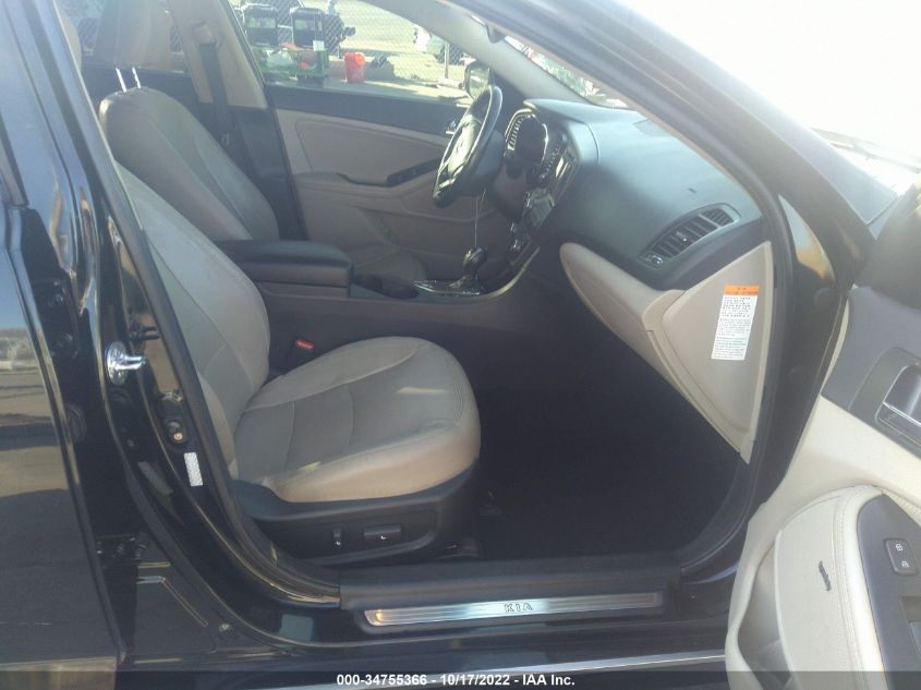 2013 KIA OPTIMA HYBRID EX KNAGM4AD9D5042085