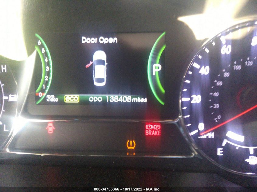2013 KIA OPTIMA HYBRID EX KNAGM4AD9D5042085