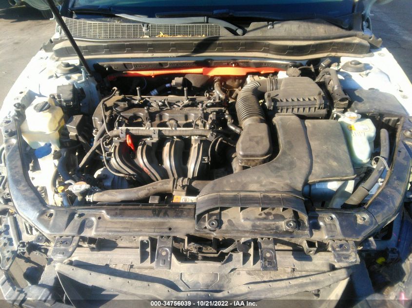 2014 KIA OPTIMA HYBRID LX KNAGM4AD8E5068579