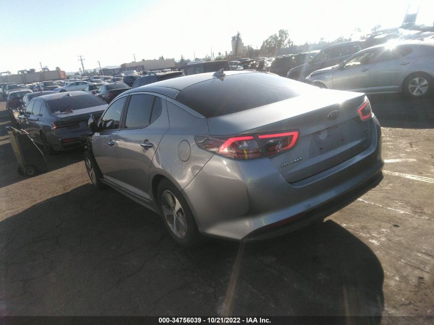 2014 KIA OPTIMA HYBRID LX KNAGM4AD8E5068579