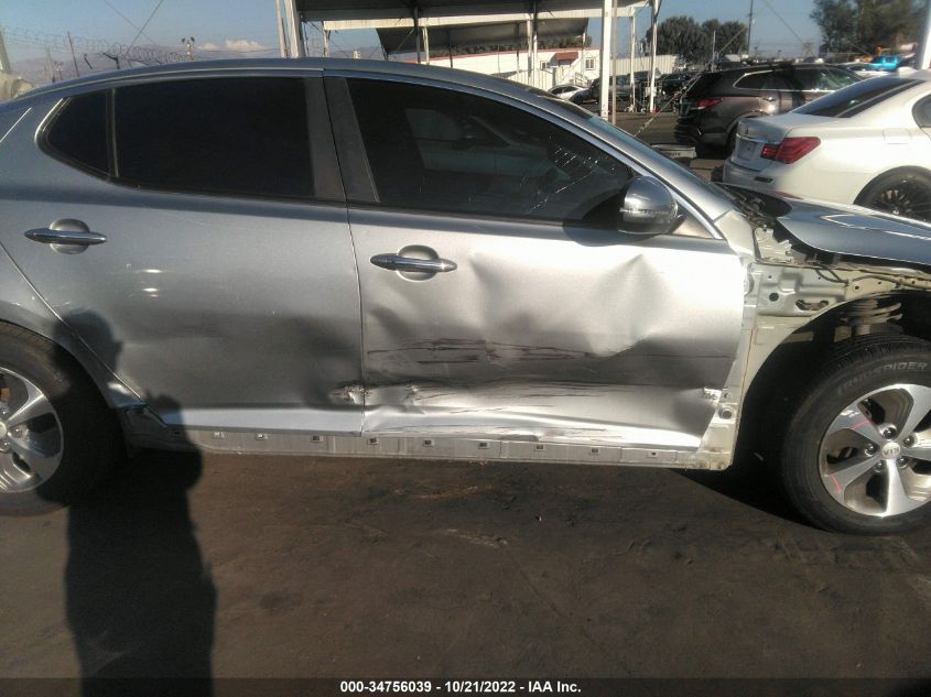 2014 KIA OPTIMA HYBRID LX KNAGM4AD8E5068579