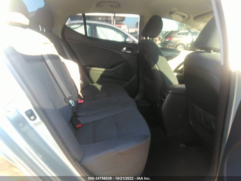 2014 KIA OPTIMA HYBRID LX KNAGM4AD8E5068579