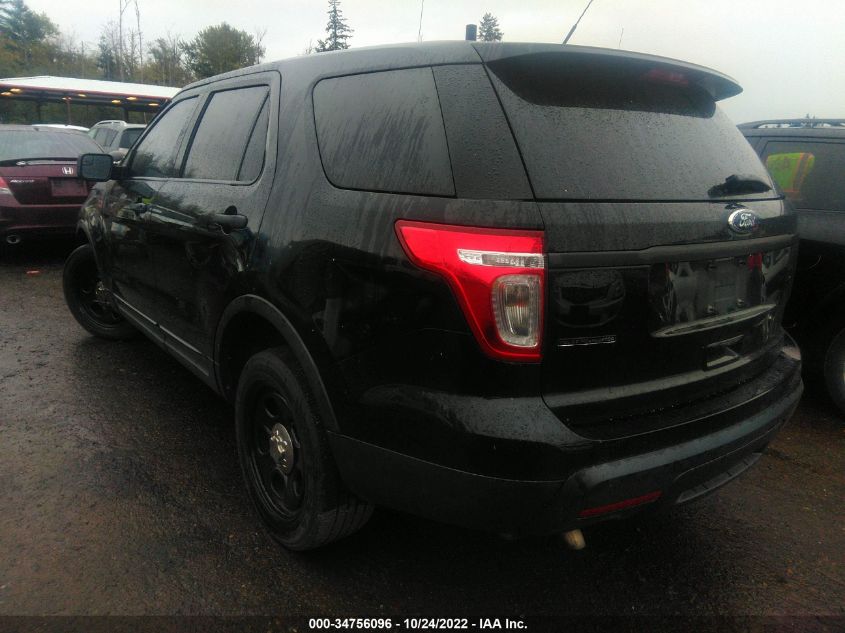 2013 FORD UTILITY POLICE 1FM5K7AR6DGA42283