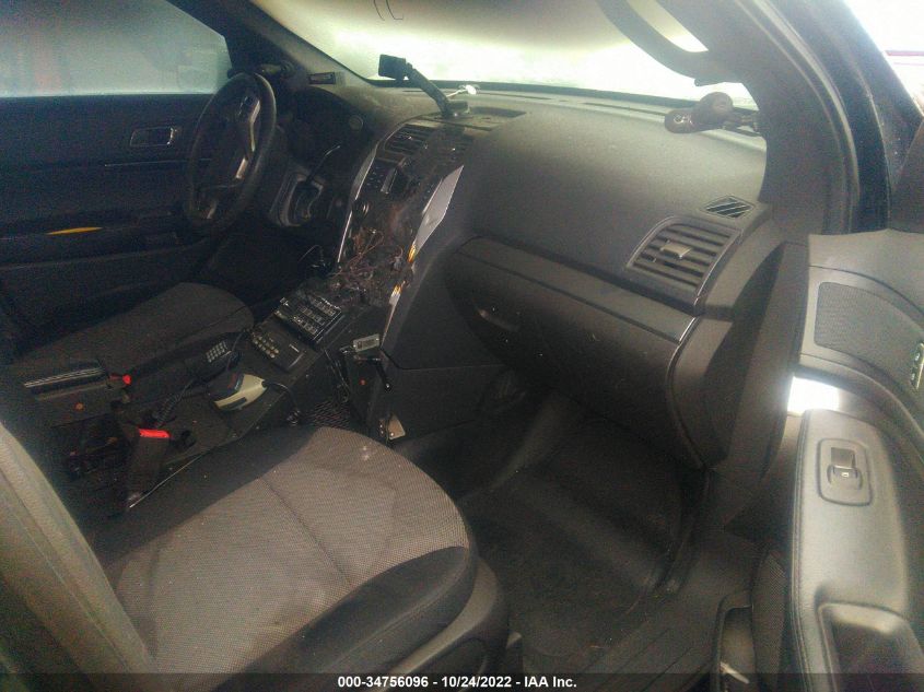 2013 FORD UTILITY POLICE 1FM5K7AR6DGA42283